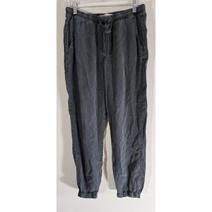 Cloth & Stone Charcoal Joggers Pants Sz S Tencel Womens Comfy Classic
